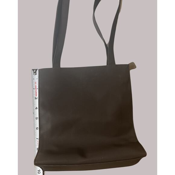 GIANNINI Vintage 90s Handbag/Purse in Dark Brown| NWT - Picture 10 of 10